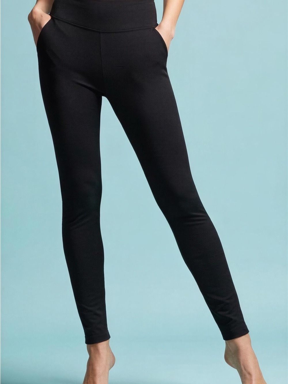 Eileen  Fisher Women's Straight Leg Pants in Black